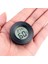Sarı 2ın1 Mini Termometre Higrometre LCD Dijital Sıcaklık Nem Ölçer Dedektörü Sıcaklık Kapalı Oda Termometresi Higrometre (Yurt Dışından) 4