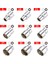 12MM 1/2 "inç 12.5mm Kare Sürücü Soket Bit Cırcır Anahtarı Soket Güç Aracı Torx Yıldız Bit Oto Tamir El Aletleri (Yurt Dışından) 2
