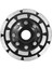 115MM Elmas Segmenti Taşlama Fincan Tekerlek Disk 115/125/180MM Çift Sıralı Taş Tuğla Kiremit Öğütücü Beton Granit Taş Seramik Araçları (Yurt Dışından) 3