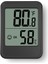 Siyah Thermopro Dijital Higrometre Oda Termometresi Kapalı Elektronik Sıcaklık Nem Monitörü Arkadan Aydınlatmalı Hava Istasyonu (Yurt Dışından) 1