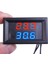 Kırmızı Kırmızı Dc 4 V-28 V 0.28 Inç Mini LED Çift Ekran Dijital Sıcaklık Sensörü, Ntc Su Geçirmez Metal Çift Problu Sıcaklık Test Cihazı (Yurt Dışından) 4