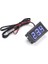 Çubuk Mavi DC12V 0.56 "mini Dijital LED Termometre Araba Sıcaklık Monitörü Için Panel Metre Ölçüm Aralığı -50-120 ℃ Sıcaklık Probu ile (Yurt Dışından) 1