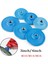 4 Inç M14 3/4 Inç Parlatma Pedi Zımpara Diski Destek Pedi Yapışkanlı Disk Araba Boyası Bakım M10/M14/M16 Threadpolishingdiscs (Yurt Dışından) 1