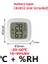 Mını-D Mini LCD Dijital Termometre Higrometre Kapalı Oda Sıcaklığı Nem Ölçer Sensör Ölçer Hava Istasyonu (Yurt Dışından) 1