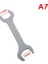 Stil 7 Ince Anahtar Çift Kafa Açık Uçlu 8 10 12 13 14 15 19 22 24 mm Çift Kullanımlı Uçlu Küçük Anahtar Araç Bakımı Için Donanım El Aletleri (Yurt Dışından) 1