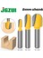 8x6.35 1 Pc 8mm Shank Freze Ucu Karbür Freze Aracı Uzun Bıçak Yuvarlak Burun Bit Çekirdek Kutusu Yönlendirici Bit (Yurt Dışından) 2