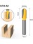 8x6.35 1 Pc 8mm Shank Freze Ucu Karbür Freze Aracı Uzun Bıçak Yuvarlak Burun Bit Çekirdek Kutusu Yönlendirici Bit (Yurt Dışından) 5