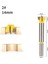 14MM Yusun 14MM-45MM Forstner Matkap Ucu Menteşe Sıkıcı Uçları 2 Bıçak Iki Kesici Yönlendirici Bit Ağaç Işleme Freze Kesicisi Ahşap Yüz Mill (Yurt Dışından) 1