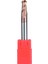 R2-4-50 1 Adet/r0.5-R6.0 Tungsten Çelik Parmak Frezeler Bilyalı Burun Kafa Freze Kesiciler 2f HRC55 Spiral Bit Freze Kesici Aletler Yönlendirici Uçları (Yurt Dışından) 4
