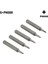 5 Adet Ph1 5 Adet 28MM Çapraz Tornavida Manyetik Bit PH0000 PH000 PH00 Ph0 Ph1 Ph2 4mm Hex Shank Pnömatik Elektrikli Tornavida (Yurt Dışından) 3