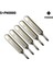 5 Adet Ph1 5 Adet 28MM Çapraz Tornavida Manyetik Bit PH0000 PH000 PH00 Ph0 Ph1 Ph2 4mm Hex Shank Pnömatik Elektrikli Tornavida (Yurt Dışından) 4