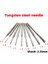 0.6mm 1 Adet 2.35 mm Shank Karbür End Mill Gravür Uçları Alaşım Freze Kesicisi Cnc Döner Çapaklar Tungsten Çelik Spiral Takım Tezgahı (Yurt Dışından) 1