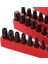 T6-T40 Delikli 25MM Torx Yıldız Tornavida Uçları Delik Manyetik Tornavida Ucu T20 T25 T6-T40 1/4 Inç Hex Shank S2 Çelik Tornavida Seti Araçları (Yurt Dışından) 2
