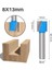 8X13MM Jgzuı 1 Adet 8mm Temizleme Alt Gravür Bit Katı Karbür Freze Ucu Ağaç Işleme Araçları Cnc Freze Kesicisi Frezeler Ahşap (Yurt Dışından) 1
