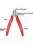 Kırmızı 170 Tel Kesici Kesme Pensesi Pratik Tel ve Kablo Kesme Düz Kargaburun Dıy Düzeltici Konik Kesici Kırmızı El Aletleri (Yurt Dışından) 4