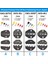 Bir C A03B A40J A05H A02H2 A12 A02H Pafta Setleri Hs-Fse-Am-10 Sıkma Pensesi Makinesi Kalıpları Fiş Tüpü HS-40J FSE-40J Em-6b1 Em-6b2 (Yurt Dışından) 1