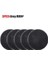 Gri 800 5 Adet 4'' Matkap Güç Fırça Kiremit Scrubber Ovma Parlatma Pedi 240 400 800 Ev Temizlik Bezi Aracı Banyo Zemin Küvet Için (Yurt Dışından) 1