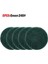 Gri 800 5 Adet 4'' Matkap Güç Fırça Kiremit Scrubber Ovma Parlatma Pedi 240 400 800 Ev Temizlik Bezi Aracı Banyo Zemin Küvet Için (Yurt Dışından) 4