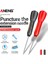 1 Çift Klip 1mm Pin Yalıtım Delme Iğnesi Tahribatsız Multimetre Test Probu 10A 600 V 2mm Test Ucu Vichy Fluke Ucu Prob (Yurt Dışından) 3