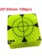 Yeşil Indirim! 100 Adet 20*20MM Reflektör Levha Total Station Yansıtıcı Bant Hedef Anketi Coğrafya Floresan Etiket (Yurt Dışından) 1