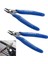 2 Adet 1/2 Adet Profesyonel Pense Çok Fonksiyonlu Aletler Elektrik Teli Kablo Kesiciler Kesme Yan Snips Gömme Paslanmaz Çelik Makası (Yurt Dışından) 5