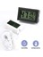 Telli Mini Dijital LCD Termometre Higrometre Sıcaklık Kapalı Uygun Nem Sıcaklık Sensörü Ölçer Ölçer Aletler Kablo (Yurt Dışından) 3