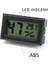 Telli Mini Dijital LCD Termometre Higrometre Sıcaklık Kapalı Uygun Nem Sıcaklık Sensörü Ölçer Ölçer Aletler Kablo (Yurt Dışından) 5