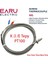 M6 Tip K 5m Konu M6 Vidalı Prob Sıcaklık Sensörü Termokupl Kje PT100 Tip 0-400°C 1/2/3/4/5m Uzun Kablo Pıd Kontrol Termometresi (Yurt Dışından) 1