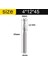 4X12X45 Vsharp 2 Flüt Spiral Uçlu Değirmen Cnc Gravür Yönlendirici Bit Düz Burun Upcut Freze Kesicisi Aracı Karbür Uçları Ahşap Mdf Pvc (Yurt Dışından) 1