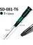 SD-081-T6 Pro'skit SD-081 Serisi Hassas Tornavida Kaymaz Kol Bilgisayar Mobil Cihaz Için Uygun Elektronik El Sanatları Onarım Aracı (Yurt Dışından) 1