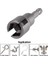 1 Adet Kelebek Cıvata Lokma Anahtar 6.35MM Hex Shank Soket Adaptör Somunu Güç Aracı Için Oluklu Elektrikli Tornavida Dropshipping (Yurt Dışından) 4