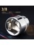 11MM 3/8 Inç Sürücü 8-24MM Altıgen Anahtar Kafası Cr-V 6 Nokta Diş Cırcır Anahtarı Lokma Seti Araba Tamir Aracı Soket Somun Sökme Için Yeni (Yurt Dışından) 4