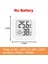 Santigrat Beyaz Mini LCD Dijital Termometre Higrometre Kapalı Dış Sıcaklık Ev Higrometre Ölçer Sensörü Sıcaklık Nem Ölçer Aracı (Yurt Dışından) 1