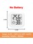 Santigrat Beyaz Mini LCD Dijital Termometre Higrometre Kapalı Dış Sıcaklık Ev Higrometre Ölçer Sensörü Sıcaklık Nem Ölçer Aracı (Yurt Dışından) 5