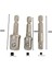 3 Adet 1/4 ''3/8'' 1/2'' Soket Bit Adaptörü Hex Shank Matkap Uçları Krom Vanadyum Çelik Uzatma Çubuğu Elektrikli El Aletleri (Yurt Dışından) 2