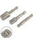 3 Adet 1/4 ''3/8'' 1/2'' Soket Bit Adaptörü Hex Shank Matkap Uçları Krom Vanadyum Çelik Uzatma Çubuğu Elektrikli El Aletleri (Yurt Dışından) 3