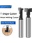 6X12.7MM 1/4 Inç Shank 6/8mm T-Yuvası Kesici Ağaç Işleme Yönlendirici Bit Seti Anahtar Deliği Bit T Planya Freze Kesicisi Yönlendirici Çilek Ahşap (Yurt Dışından) 2