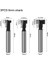 6X12.7MM 1/4 Inç Shank 6/8mm T-Yuvası Kesici Ağaç Işleme Yönlendirici Bit Seti Anahtar Deliği Bit T Planya Freze Kesicisi Yönlendirici Çilek Ahşap (Yurt Dışından) 3