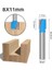 No 2 1 Adet 8mm Shank Temizleme Alt Ahşap Yönlendirici Bit 16 Boyutları Tungsten Karbür End Mill Ağaç Işleme Araçları Freze Kesicisi (Yurt Dışından) 1