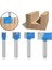 No 2 1 Adet 8mm Shank Temizleme Alt Ahşap Yönlendirici Bit 16 Boyutları Tungsten Karbür End Mill Ağaç Işleme Araçları Freze Kesicisi (Yurt Dışından) 2