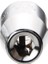 Bullet 1 2 8mm 1/4 "3/8" 1/2" Cırcır Sürücü Soket Adaptörü Hex Dereotu Bit Tutucu Dönüştürücü Anahtarı Adaptörü El Alet Takımı Tamir Araçları (Yurt Dışından) 2