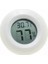 Beyaz Mini Kapalı Termometre Dijital LCD Sıcaklık Sensörü Nem Ölçer Termometre Oda Higrometre Ölçer Hava Istasyonu (Yurt Dışından) 1