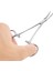 Kavisli 12.5cm Paslanmaz Çelik Kavisli Uç ve Düz Uçlu Forseps Kilitleme Kelepçesi Hemostatik Forseps Arteriyel Forseps Kelepçe Balık Kancası Pense (Yurt Dışından) 4