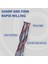 2f D4XD4X75L 1 Adet Freze Kesici HRC50 2 Flüt 1mm 3mm 6mm 8mm 12MM 20MM Alaşım Karbür Freze Tungsten Çelik Freze Uçlu Freze Cnc Makineleri (Yurt Dışından) 2