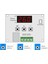 Case W1209 -50-100C Dc 12V Dijital Sıcaklık Kontrol Termostatı Sıcaklık Kontrol Termostatı Anahtar Plakası W1209 Kasa (Yurt Dışından) 5