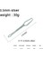 3.5mm 3-17 Gümüş 3-17MM 8-22MM 8-24MM Kendinden Sıkma Ayarlanabilir Gözlük Anahtarı Anahtarı Araçları Mechan Kurulu Çift Kafalı Torx Anahtarı El Aletleri (Yurt Dışından) 1