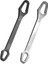 3.5mm 3-17 Gümüş 3-17MM 8-22MM 8-24MM Kendinden Sıkma Ayarlanabilir Gözlük Anahtarı Anahtarı Araçları Mechan Kurulu Çift Kafalı Torx Anahtarı El Aletleri (Yurt Dışından) 5