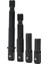 65MM 1/4 Adet Darbe Soket Adaptörü 1/4 Inç Shank Matkap Uçları Uzatma Çubuğu Darbeli Sürücü Hex Shank Kare Soket Uzatma (Yurt Dışından) 3