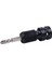 Siyah 1 Adet Anahtarı Soket Adaptörü 1/2 "kare 1/4" Altıgen Cırcır Lokma Ingiliz Anahtarı Takımı Sürücü Dönüştürücü Darbe Aracı (Yurt Dışından) 3