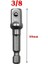1 Adet 50MM 3-8 Krom Vanadyum Çelik Soket Adaptörü Hex Shank 1/4 "3/8" 1/2 "uzatma Matkap Ucu Bar Hex Bit Seti Elektrikli Matkap Soket Adaptörü (Yurt Dışından) 1